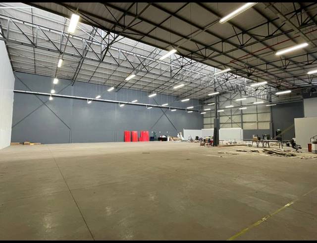 INDUSTRIAL PROPERTY TO RENT IN LOUWLARDIA